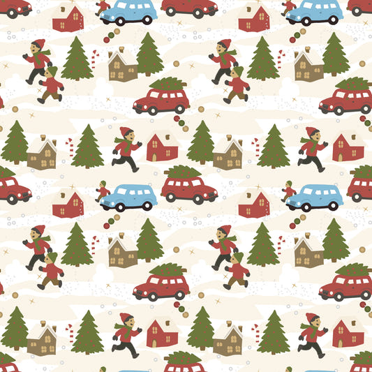 Holiday Cheer Run Wallpaper⁠
