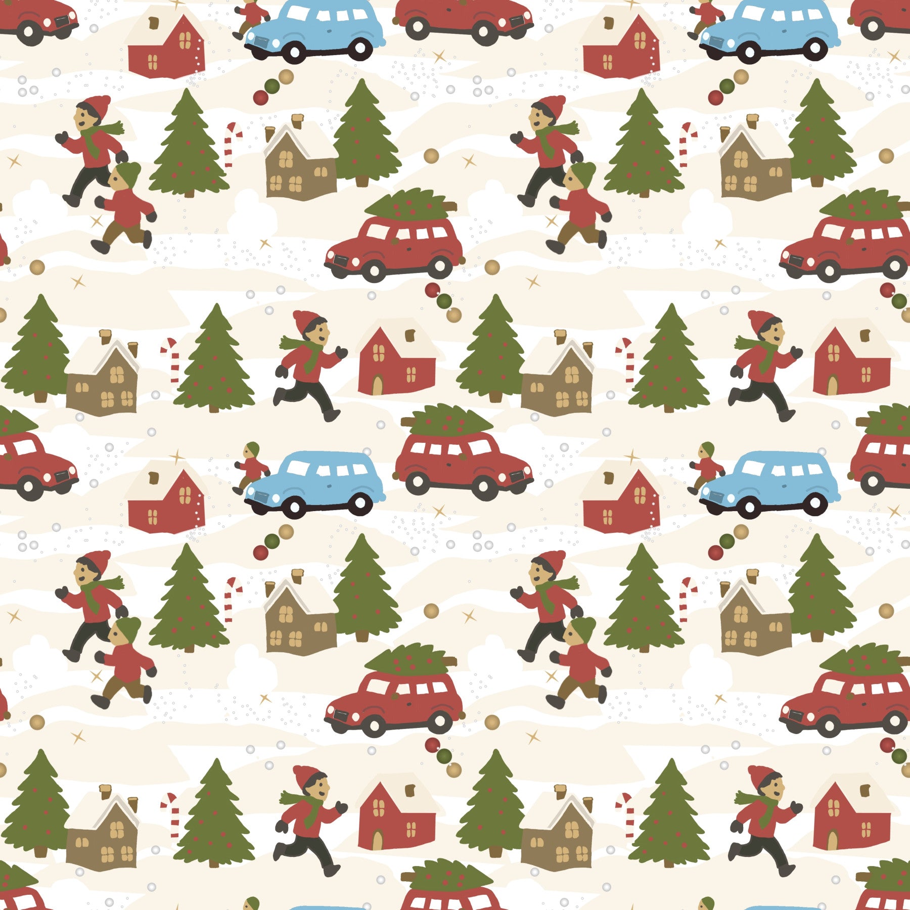 Holiday Cheer Run Wallpaper⁠