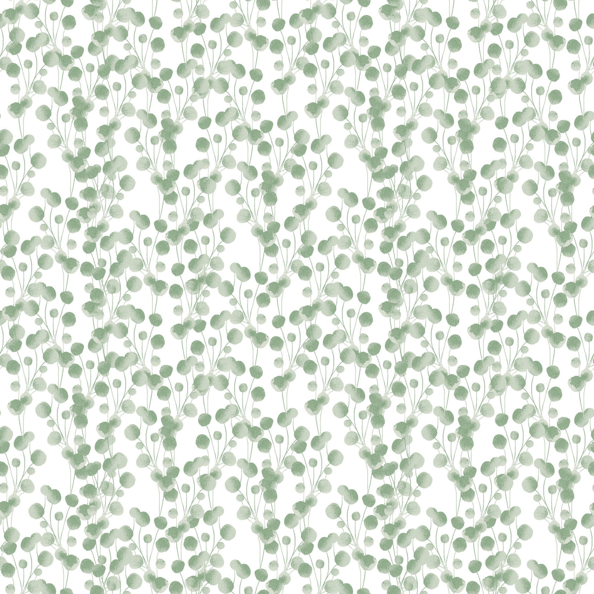 Eucalyptus Whisper Wallpaper⁠ in your room — zoomed