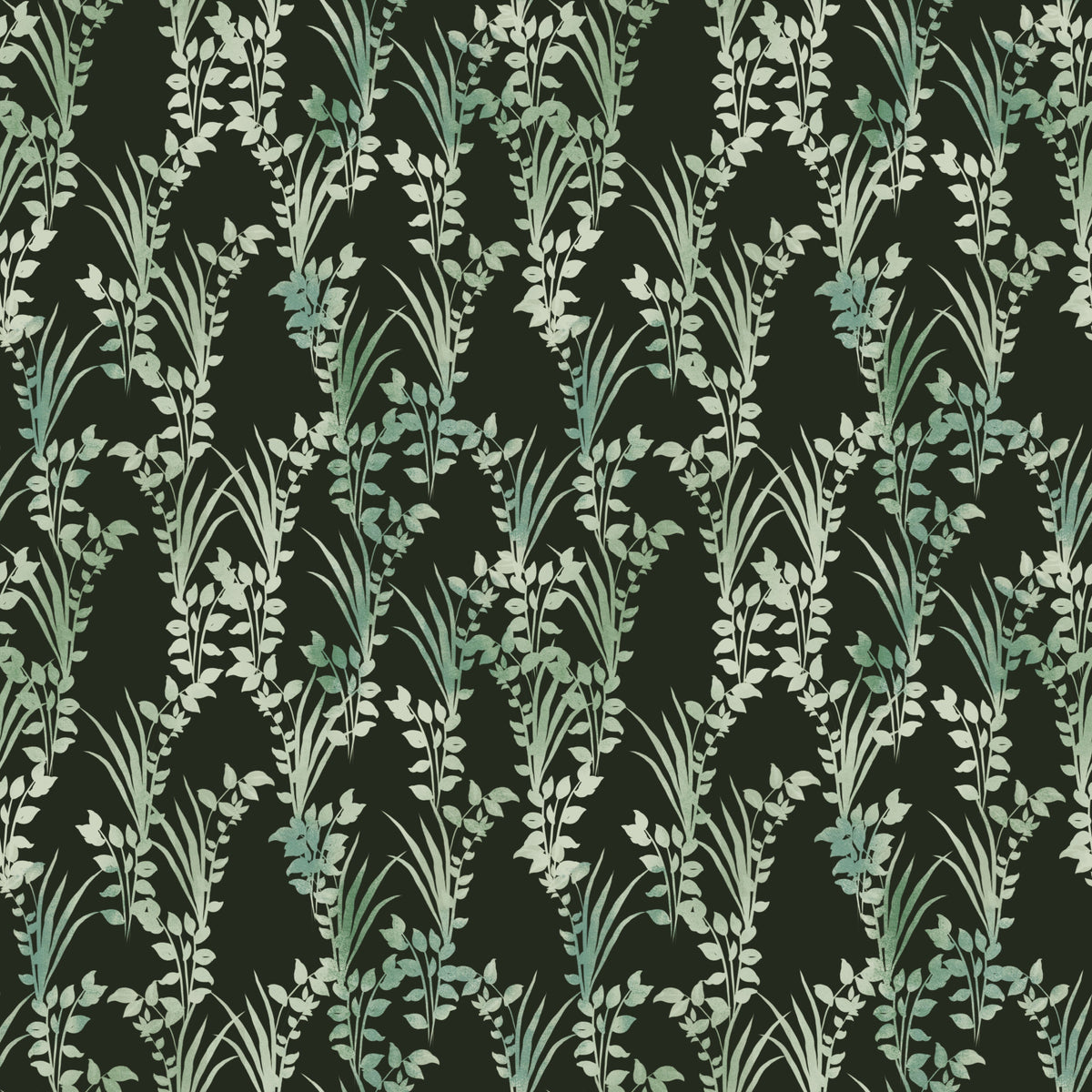 Whispering Leaves Bloom Wallpaper⁠