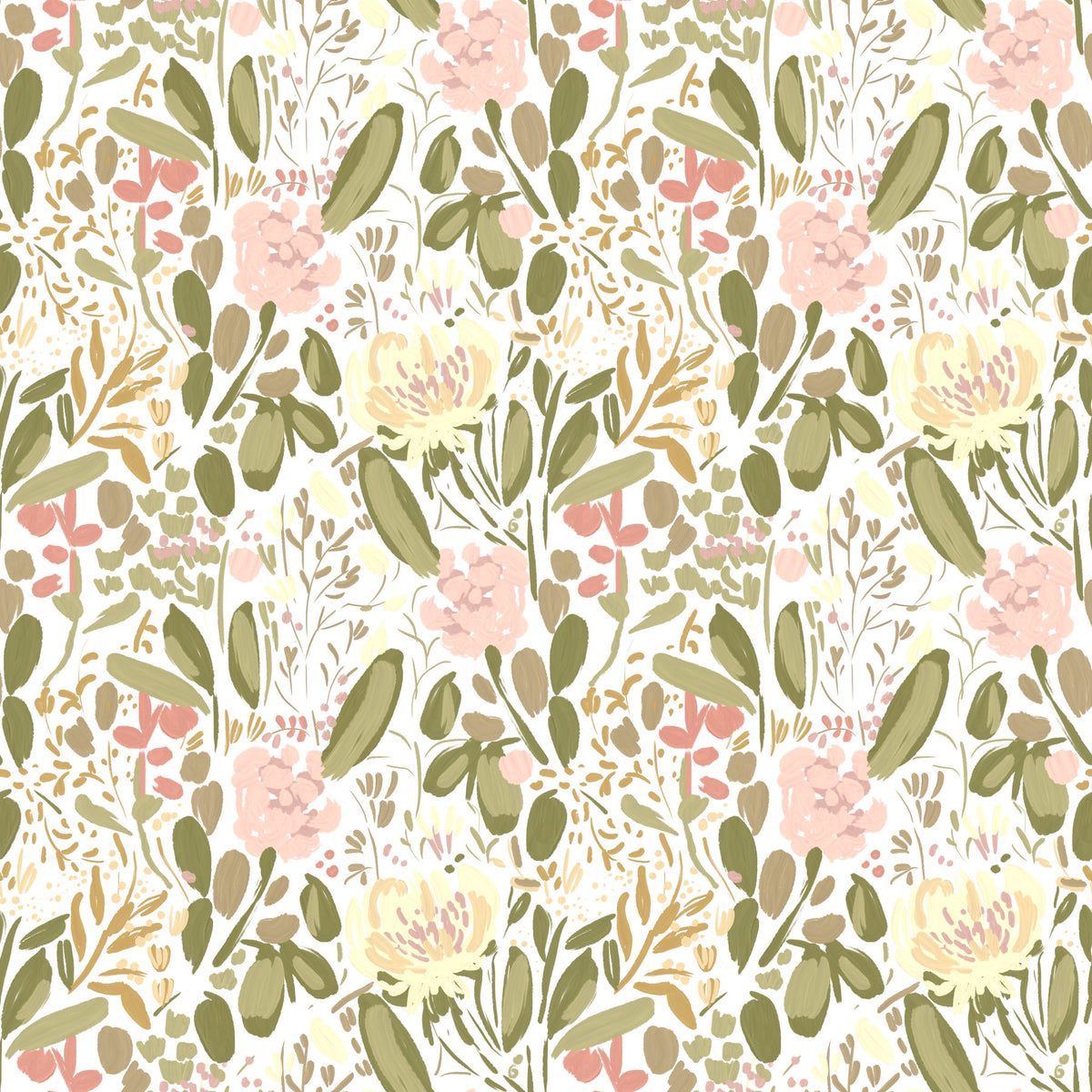 Blossom Harmony Flowers Wallpaper⁠