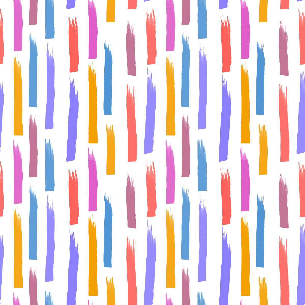 Brushstrokes Burst Wallpaper⁠ in your room — zoomed