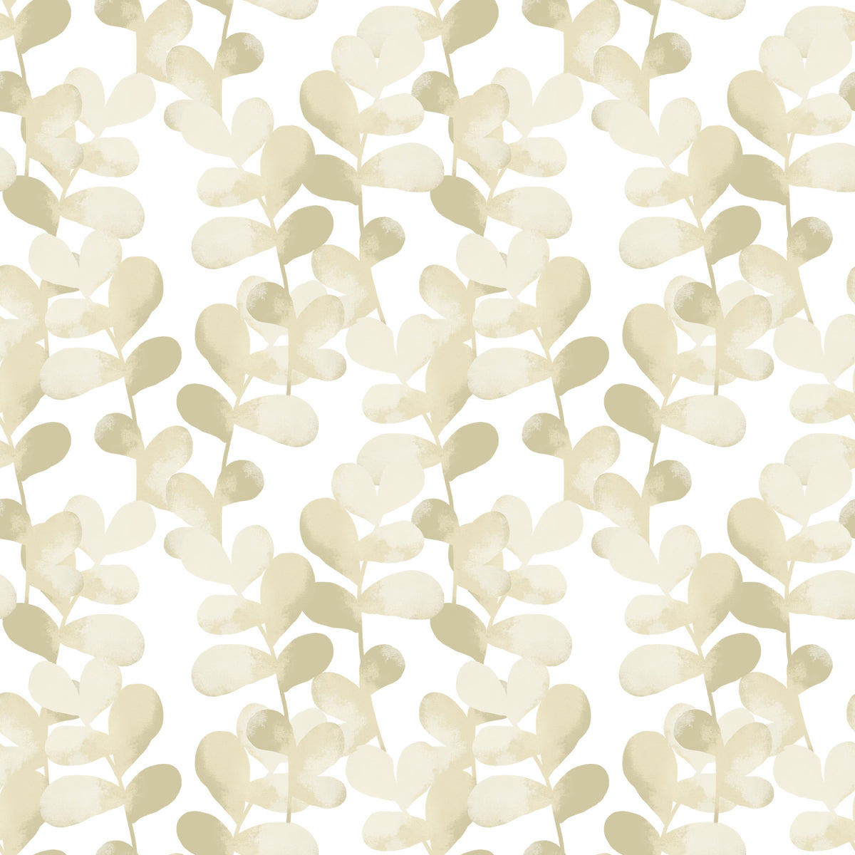 Ethereal Foliage Whisper Wallpaper⁠ in your room — zoomed