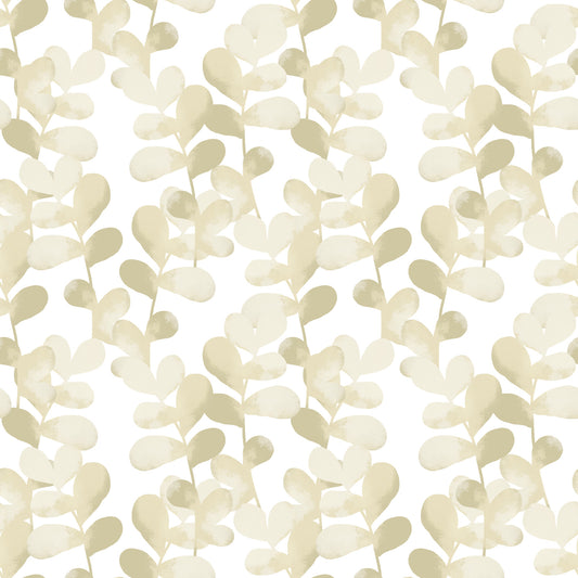 Ethereal Foliage Whisper Wallpaper⁠