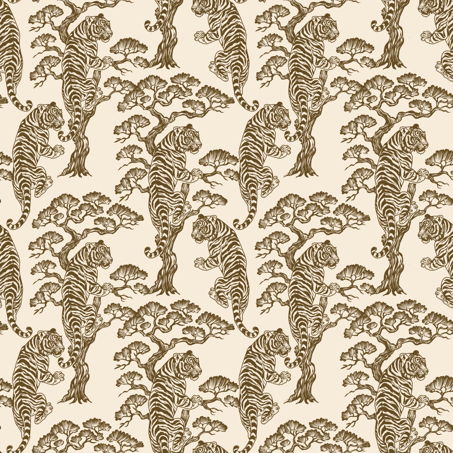 Exotic Tigers  Wallpaper⁠