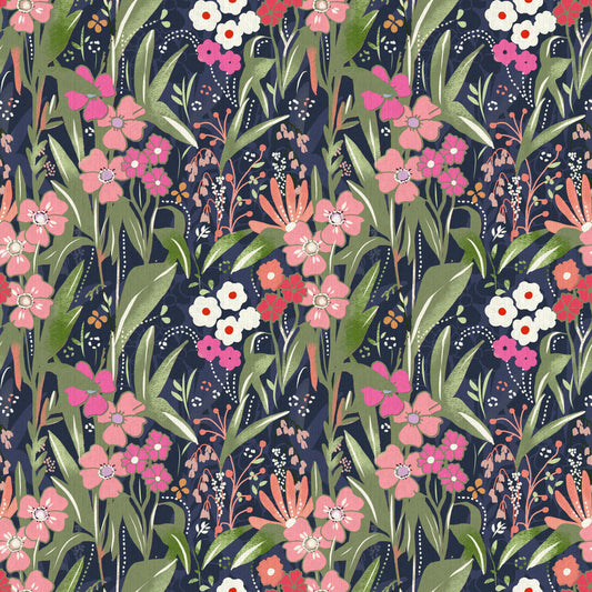 Bloom Night Flowers Wallpaper⁠