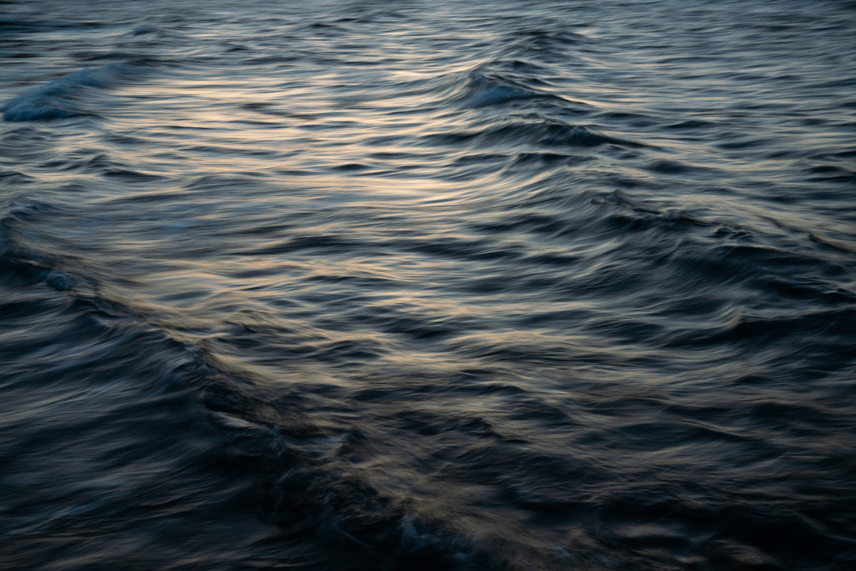 The Uniqueness of Waves XL Wall Mural in your room