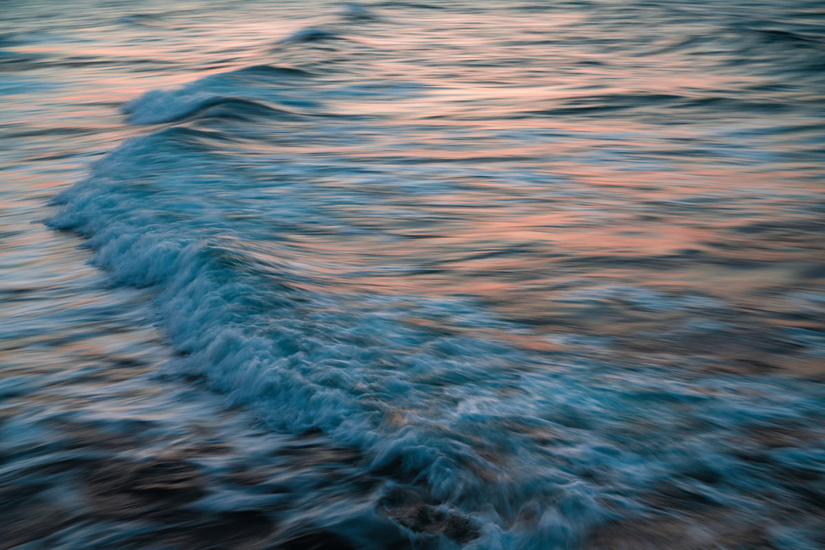 The Uniqueness of Waves XXXIX Wall Mural in your room — zoomed