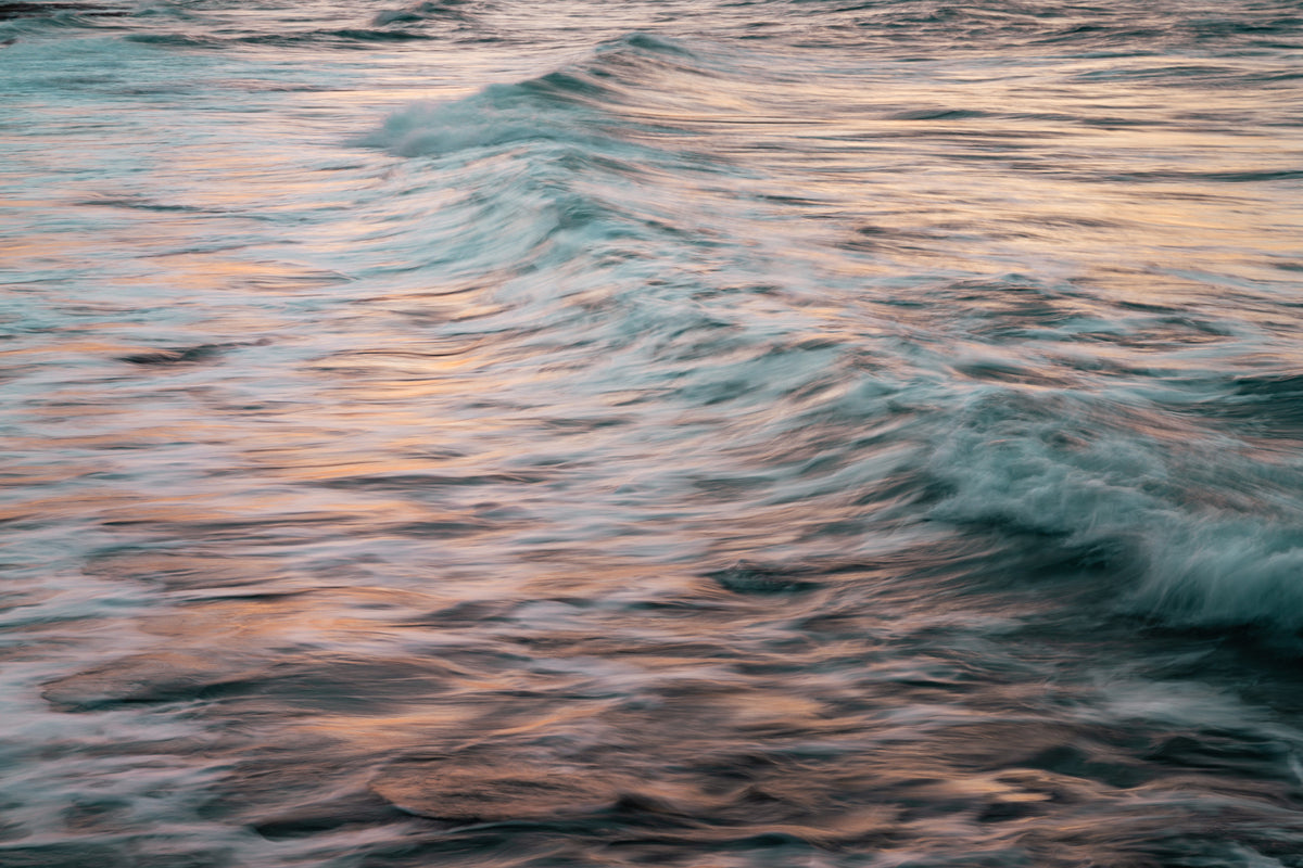 The Uniqueness of Waves XXXVI Wall Mural in your room