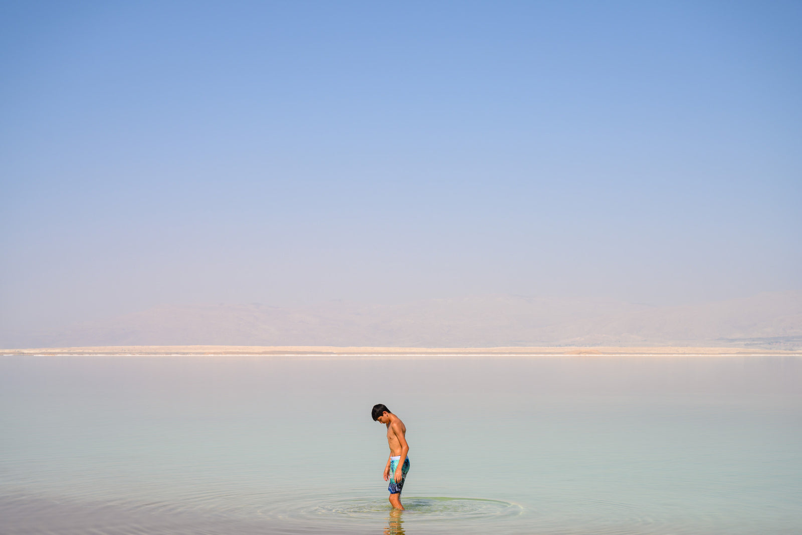 The Dead Sea #4 Wall Mural