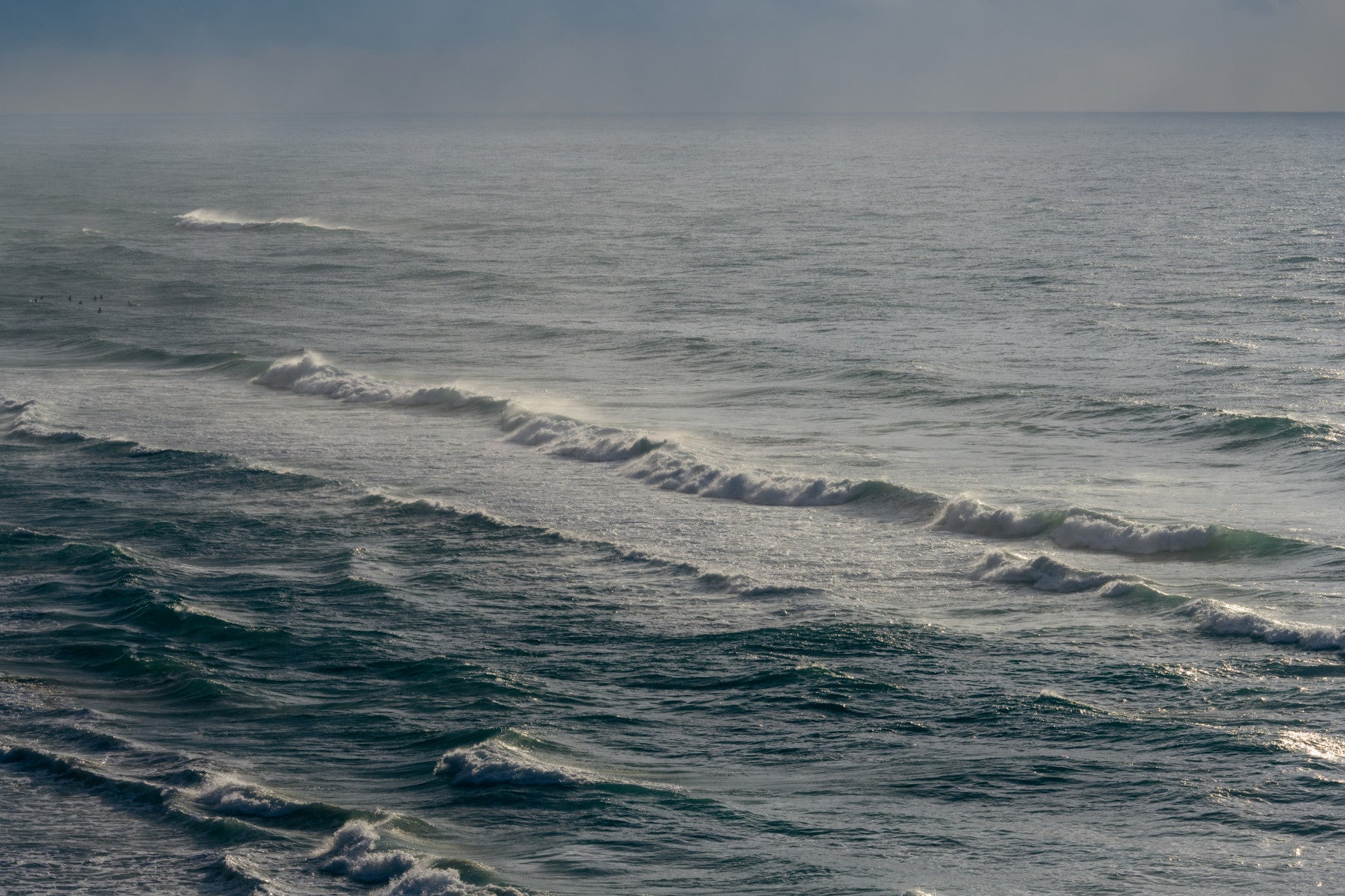 Winter Surfing IX Wall Mural