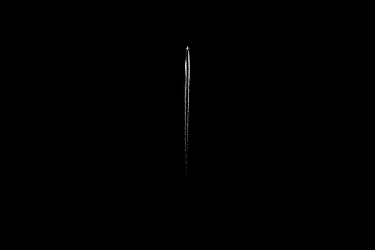 Black and White II Wall Mural in your room