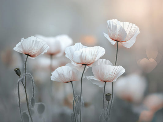 Poppy Dream Wall Mural