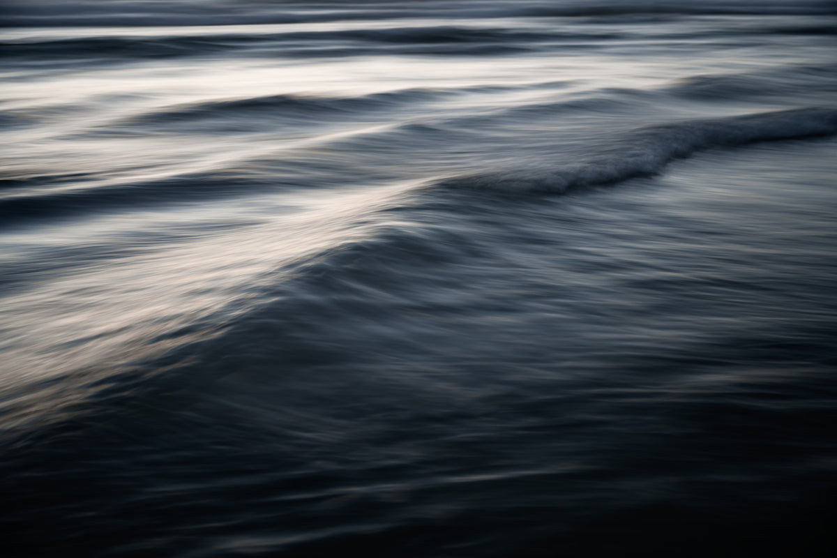 The Uniqueness of Waves XXXIII Wall Mural in your room — zoomed