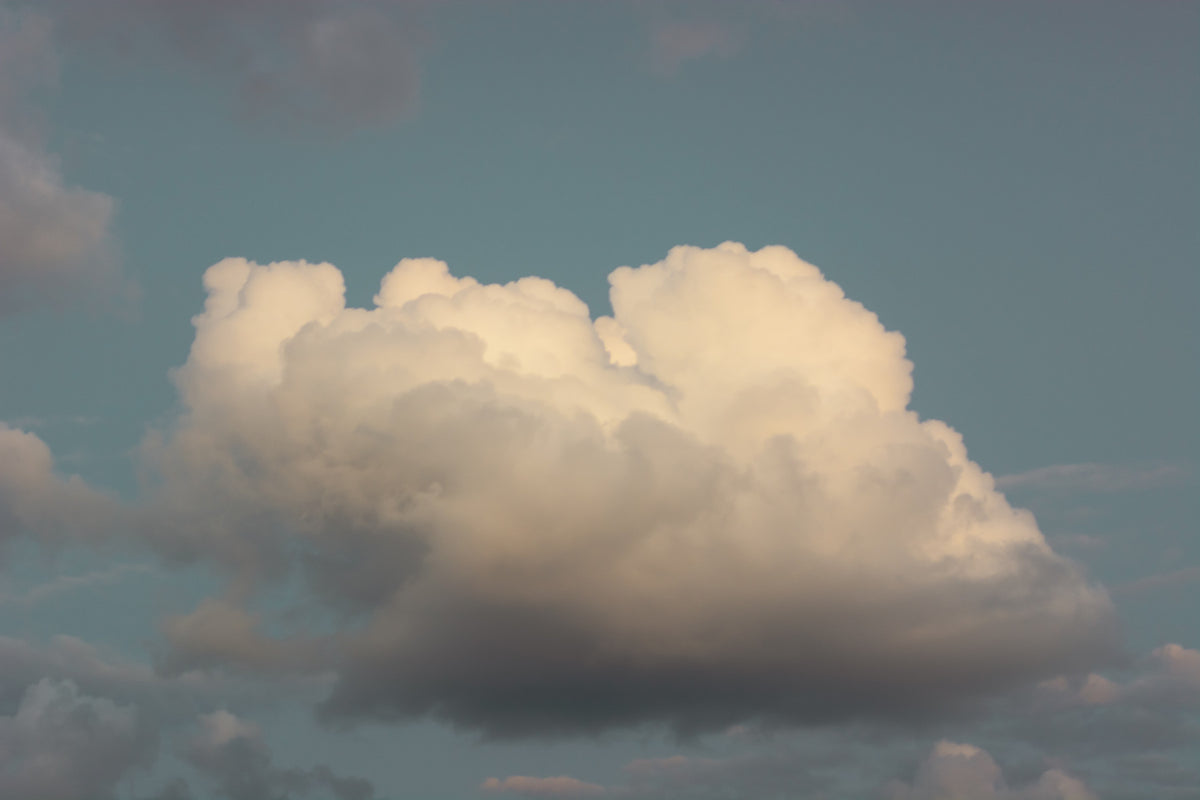 Cloud(s) #12 Wall Mural in your room — zoomed