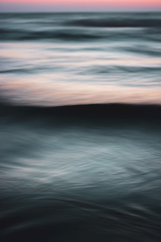 The Uniqueness of Waves XXVIII Wall Mural