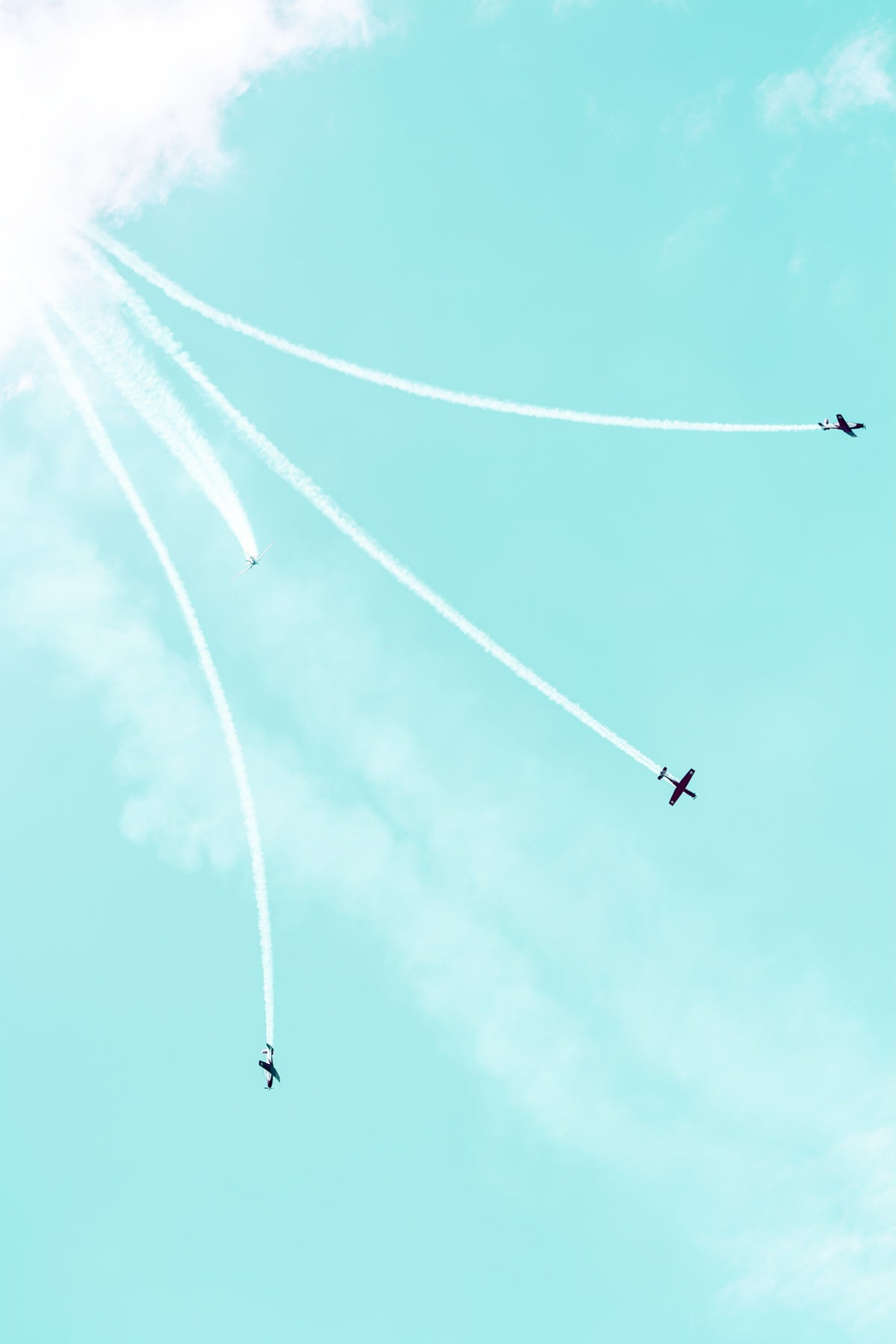 Vintage IAF XIV Wall Mural in your room — zoomed