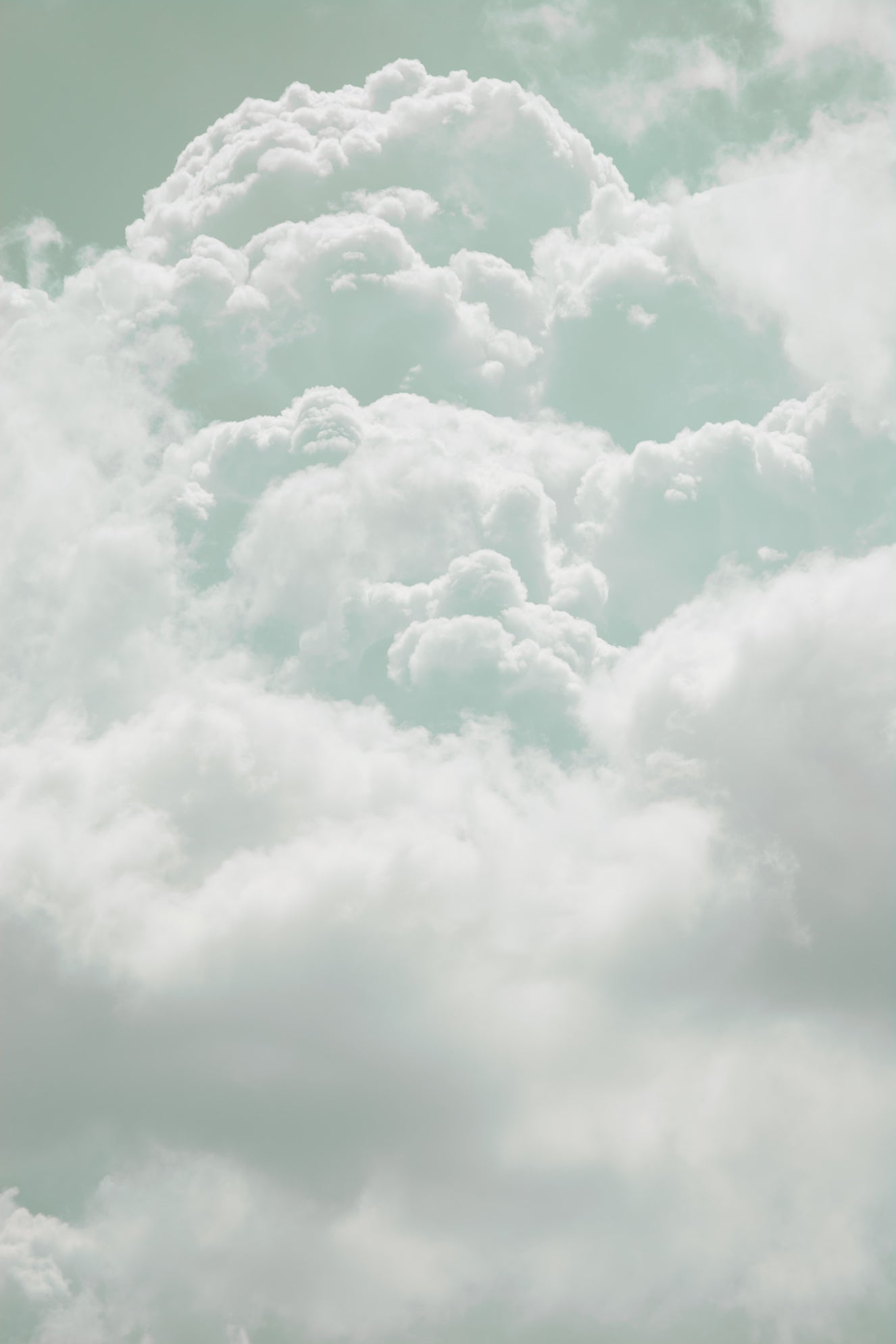 Clouds #7 Wall Mural