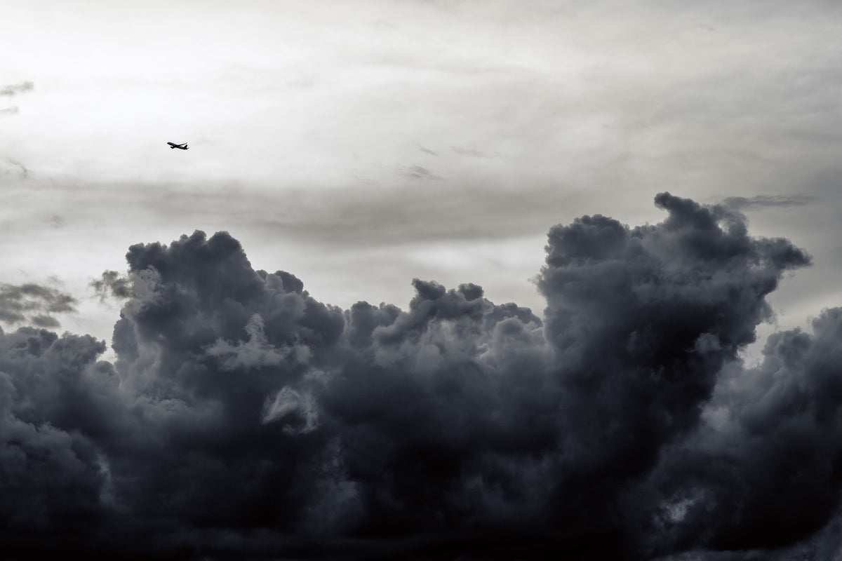 Over the Storm Wall Mural in your room