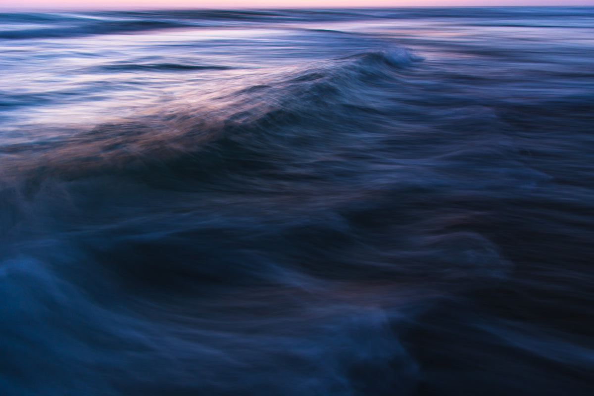 The Uniqueness of Waves XXII Wall Mural