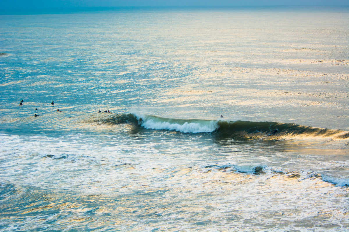 Winter Surfing II Wall Mural in your room
