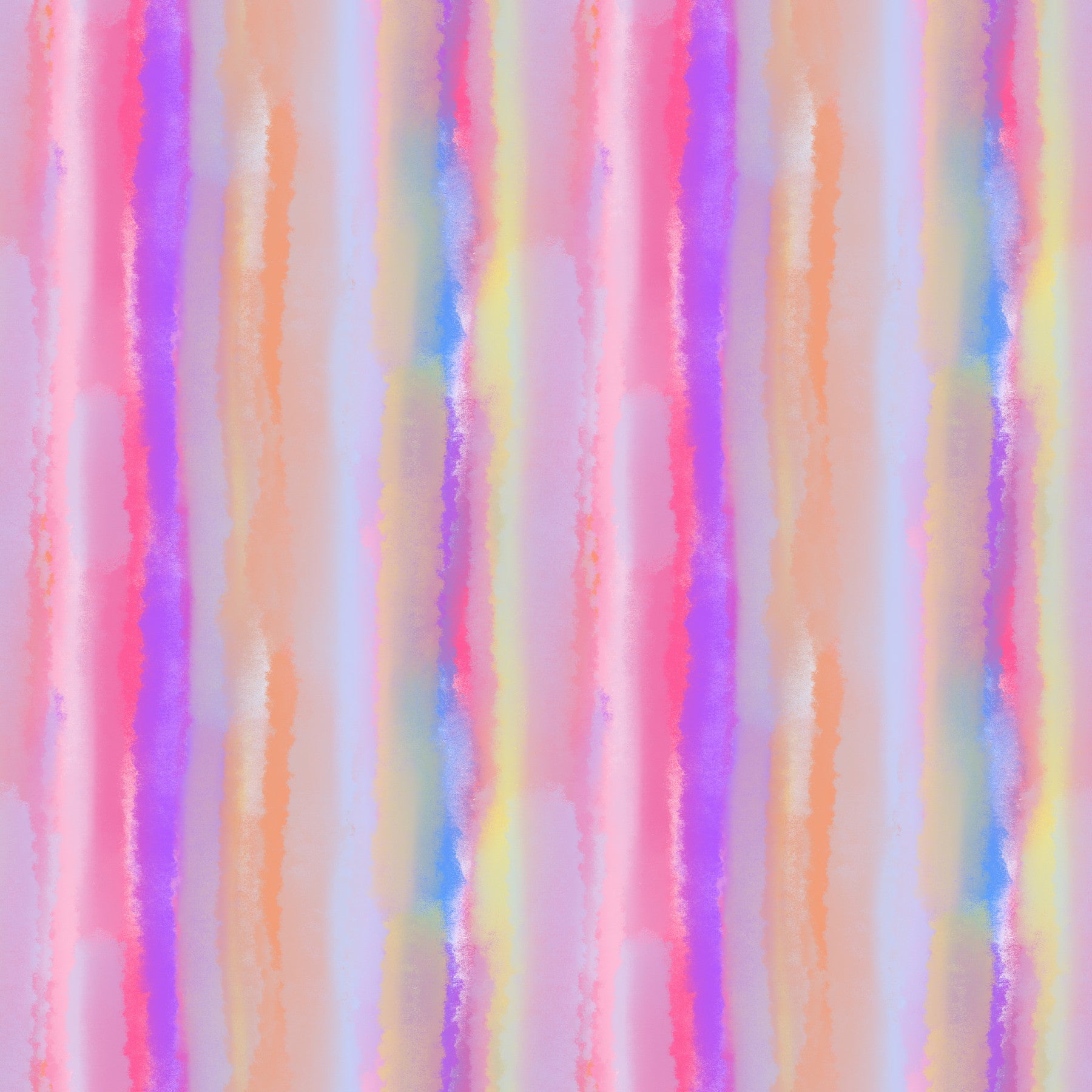 A graceful bold stripe wall mural in cheerful tones.

