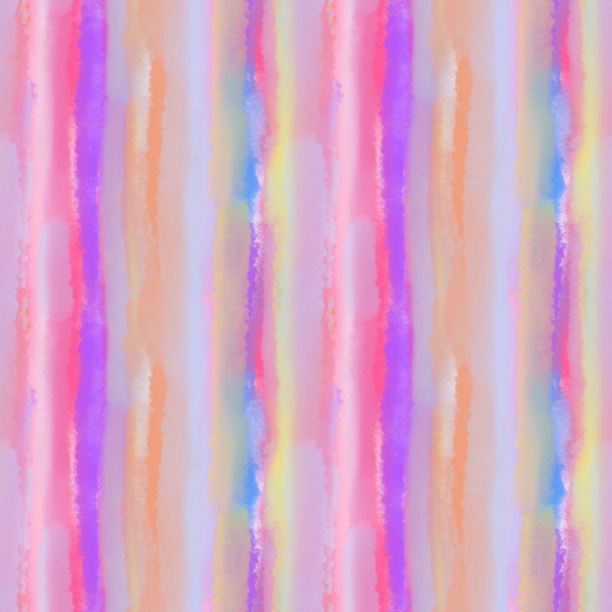 Candy Stripes Wallpaper⁠ in your room — zoomed