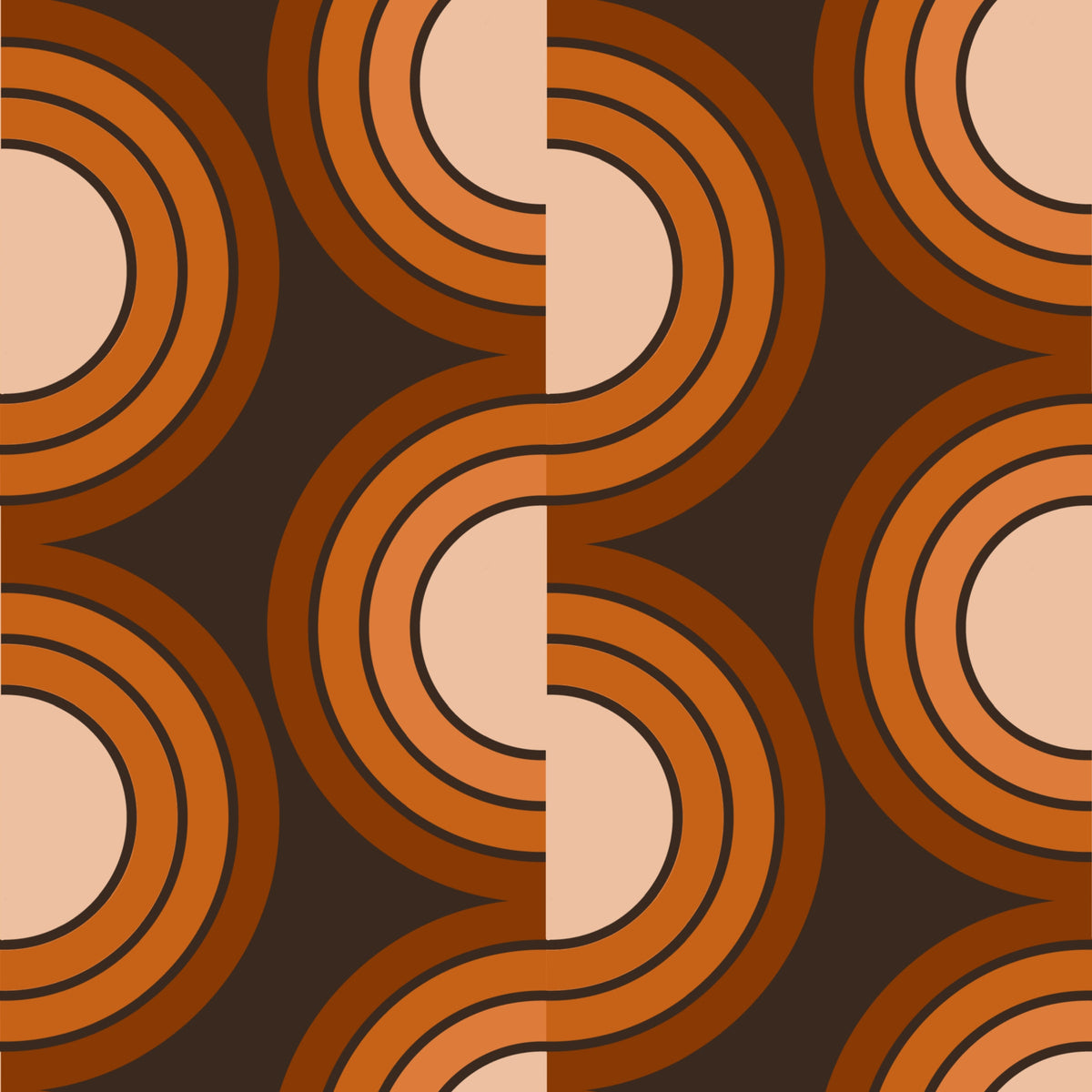Groovy Geometry Wallpaper⁠ in your room