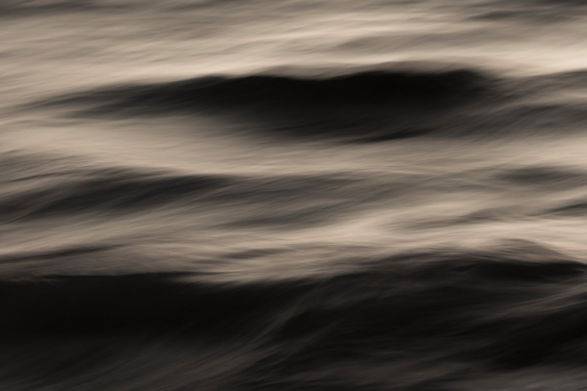 The Uniqueness of Waves XII Wall Mural in your room