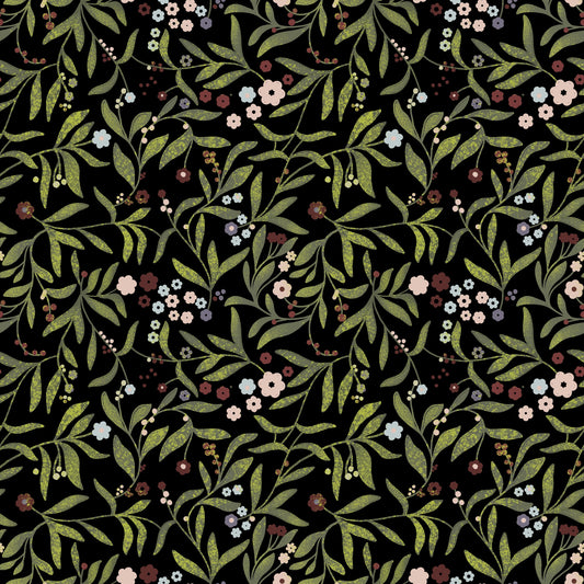 Floral Serenity  Wallpaper⁠