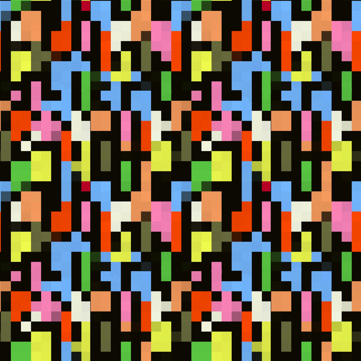 Chromatic Cubes Wallpaper⁠ in your room
