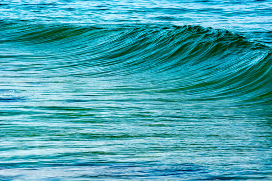 The Uniqueness of Waves XIV Wall Mural