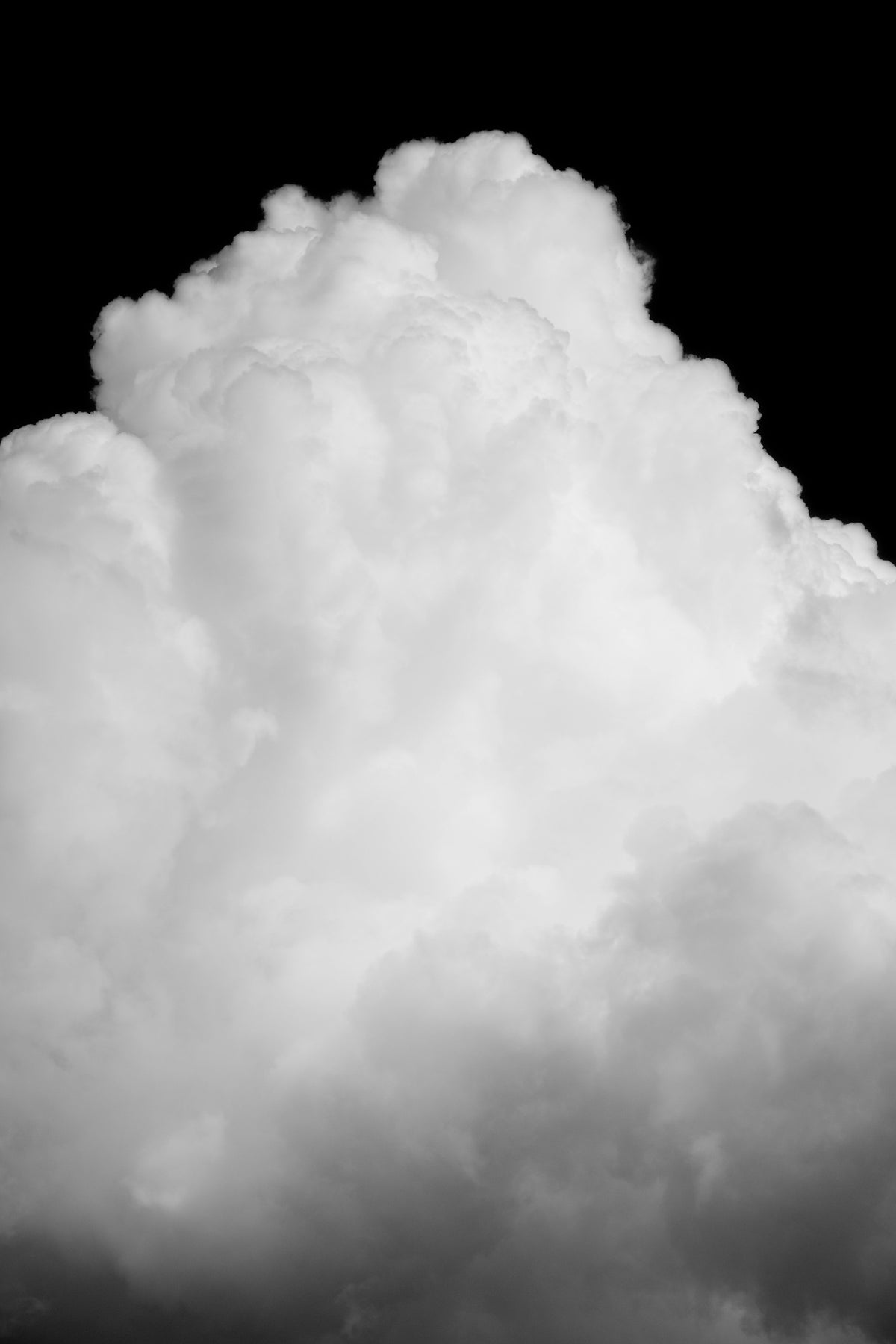 Black Clouds III Wall Mural in your room
