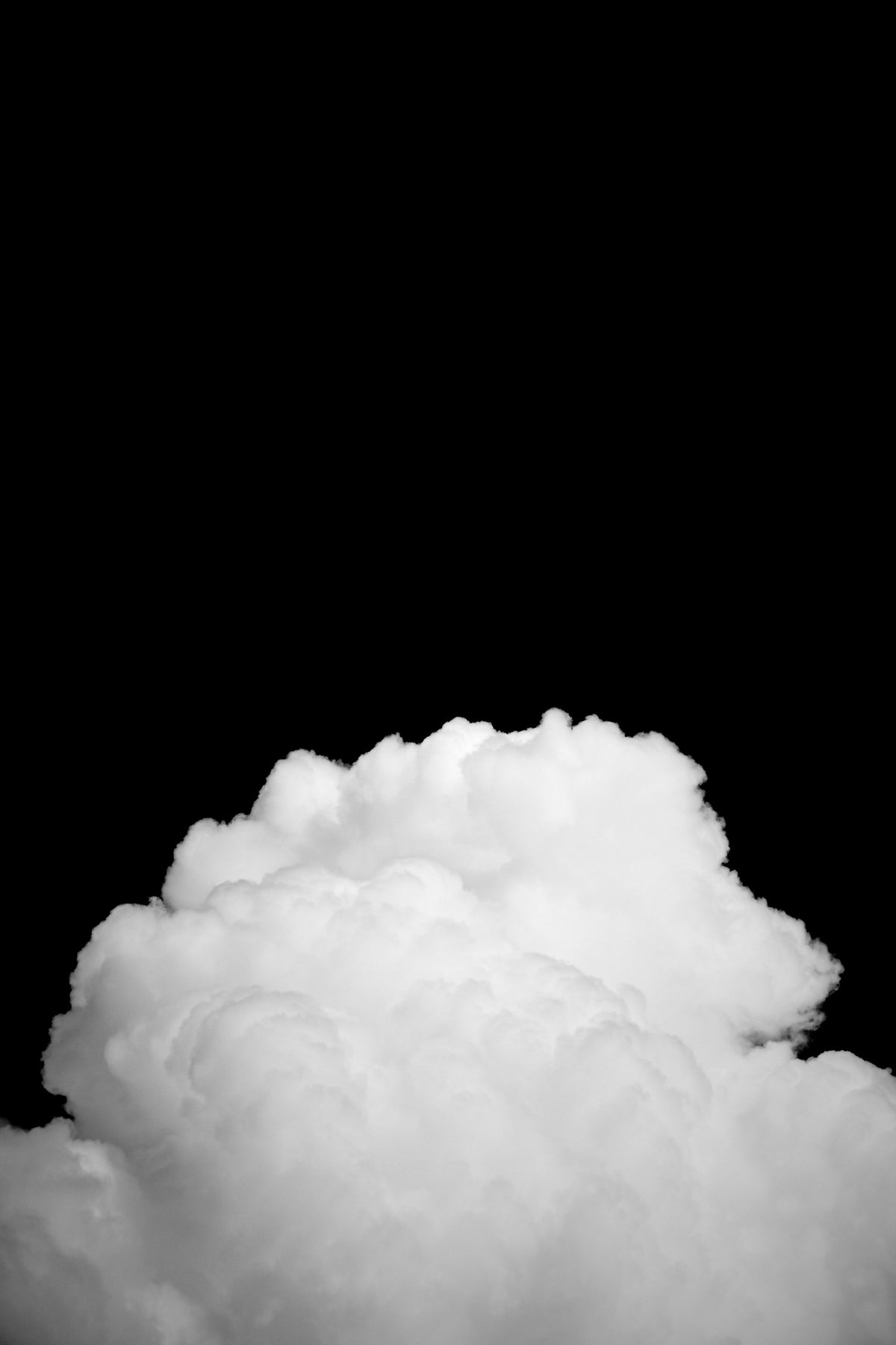 Black Clouds II Wall Mural in your room