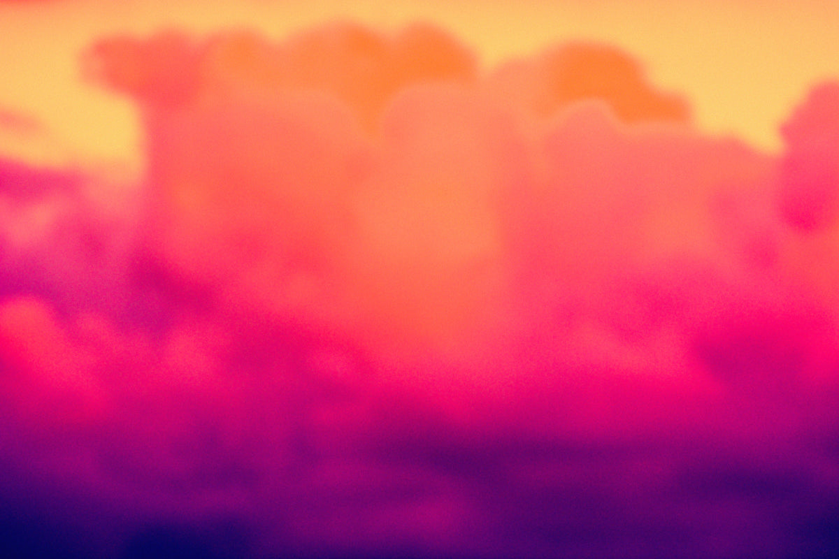 Clouds I A Wall Mural in your room — zoomed