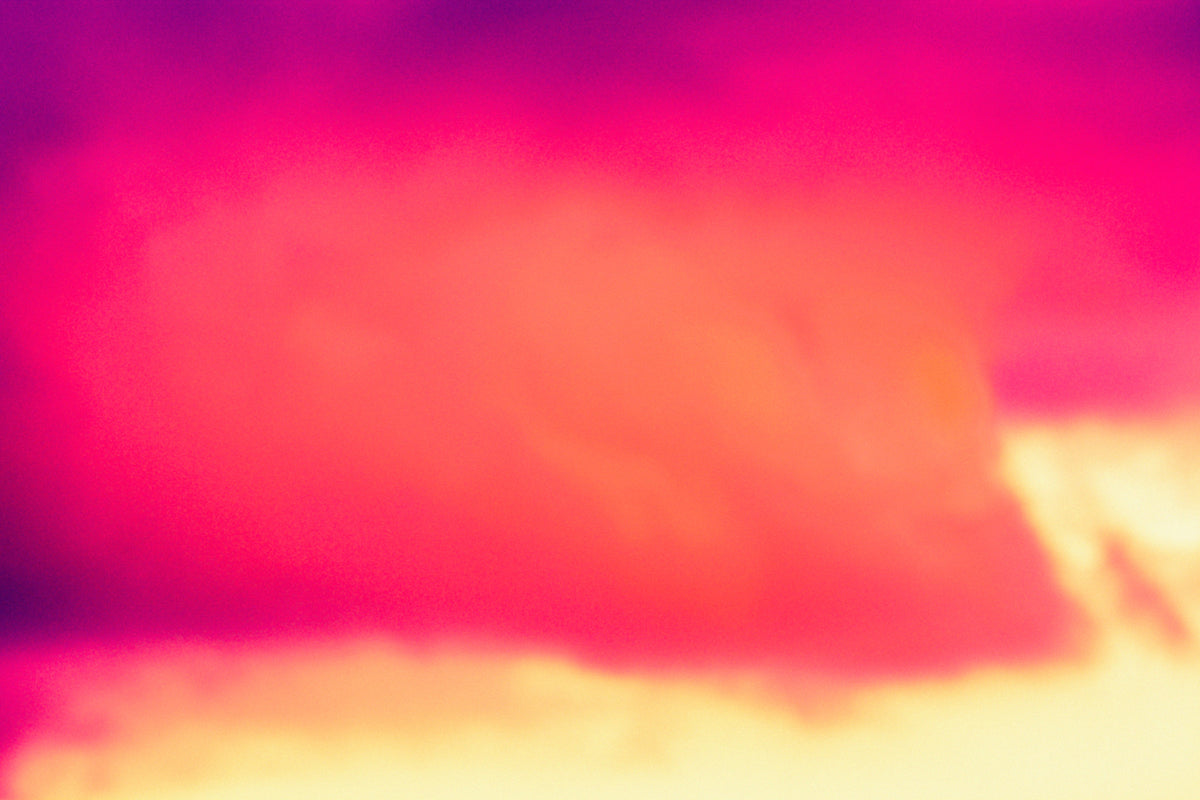 Clouds II A Wall Mural in your room — zoomed