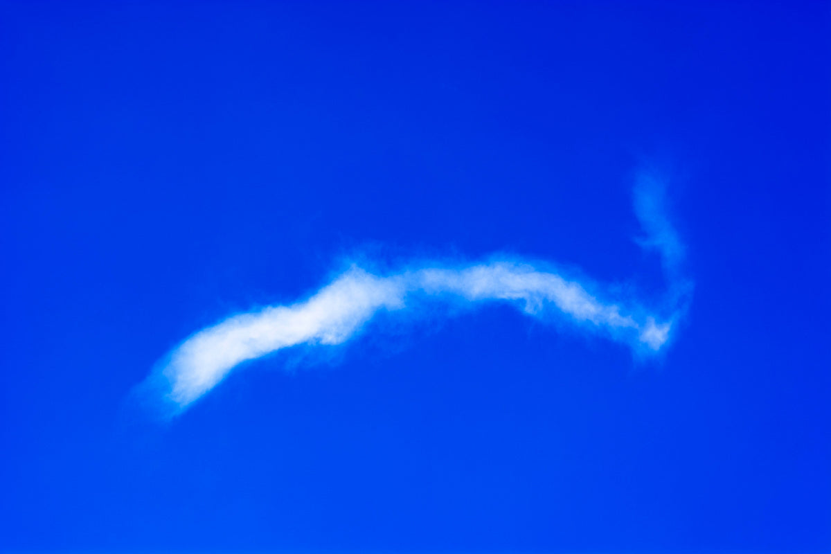 Blue | Cloud Wall Mural in your room