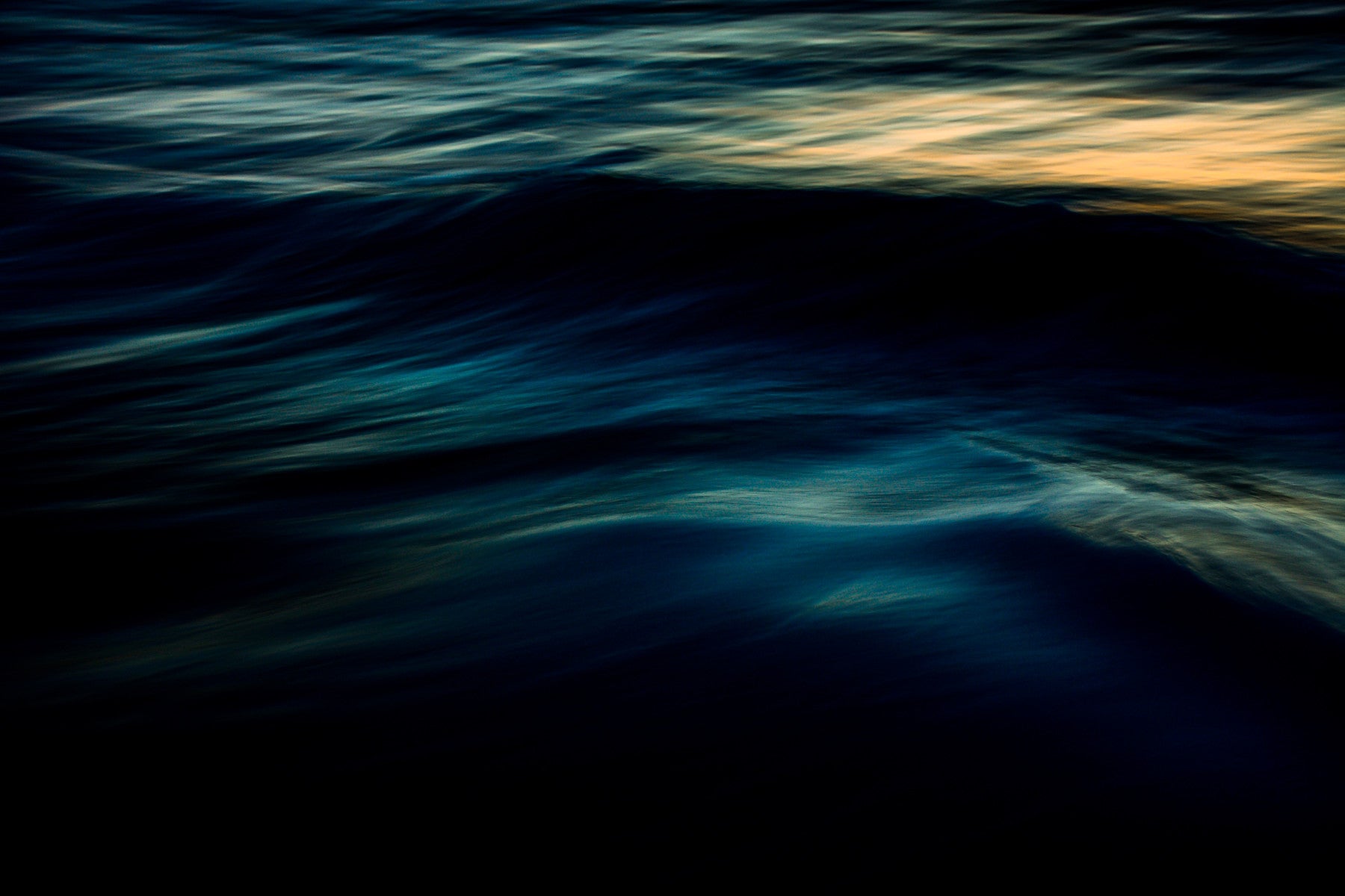 A beautiful abstract wave wallpaper mural for a modern home.

