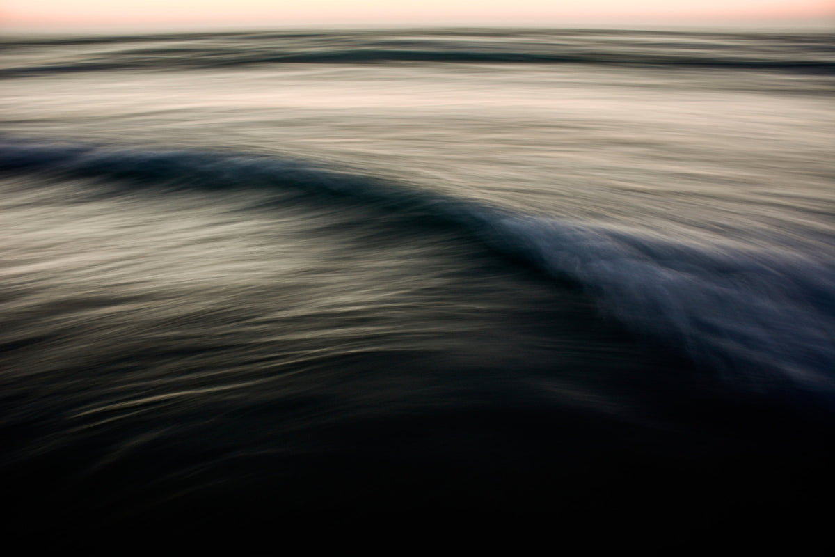 The Uniqueness of Waves I Wall Mural in your room