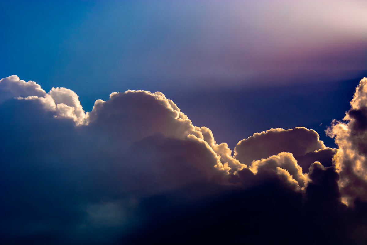 Morning has broken Wall Mural in your room — zoomed