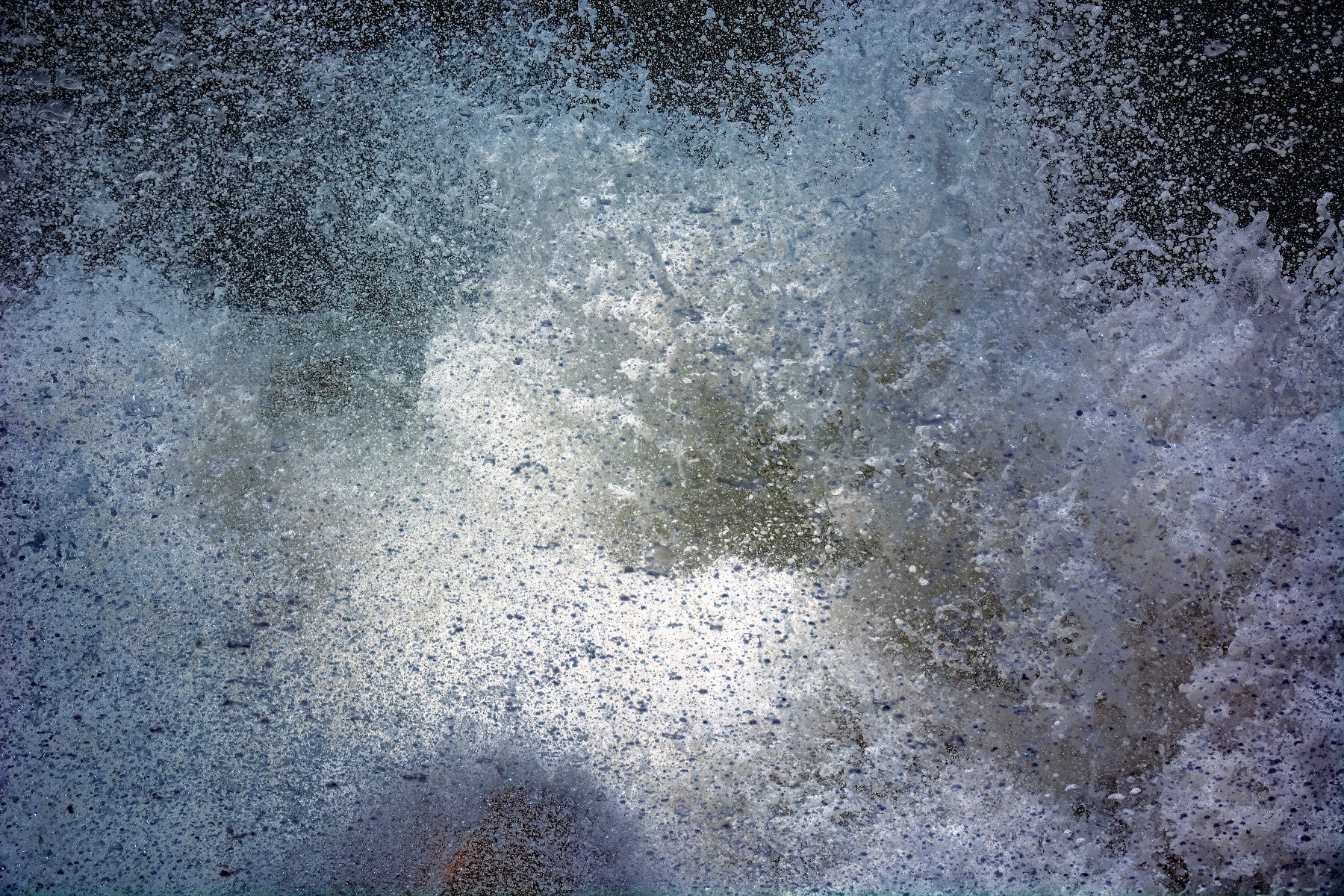 Implosion II Wall Mural