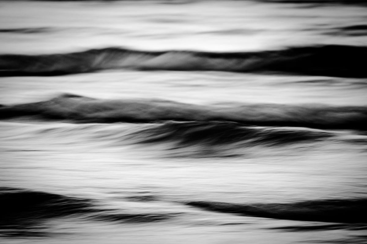 Waves II Wall Mural in your room