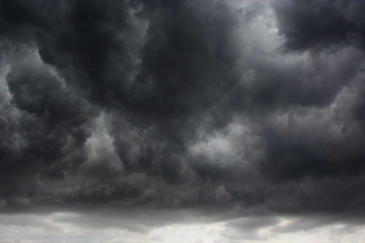 Storm #2 Wall Mural in your room