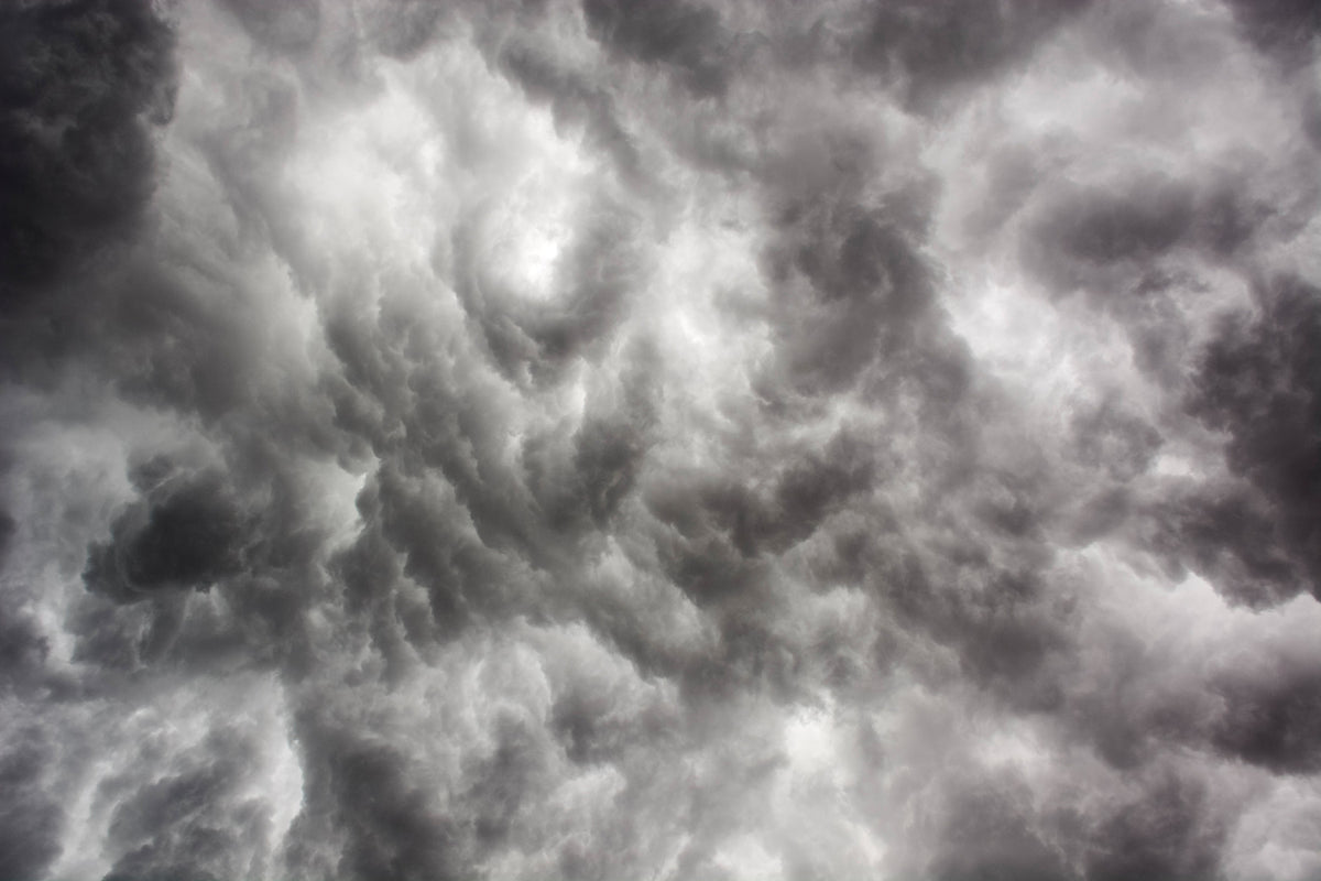 Storm #1 Wall Mural in your room — zoomed