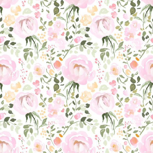Watercolor Roses Wallpaper⁠