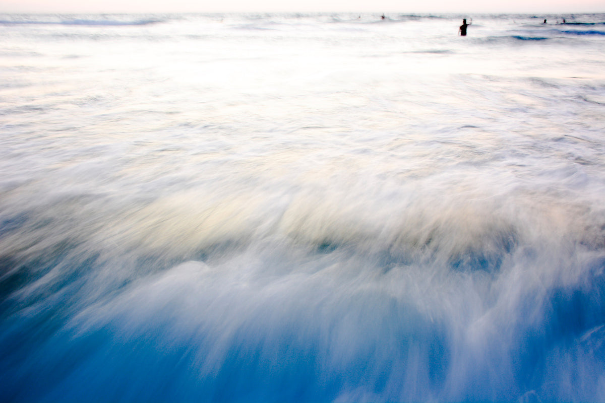 The Uniqueness of Waves XLIV Wall Mural in your room — zoomed