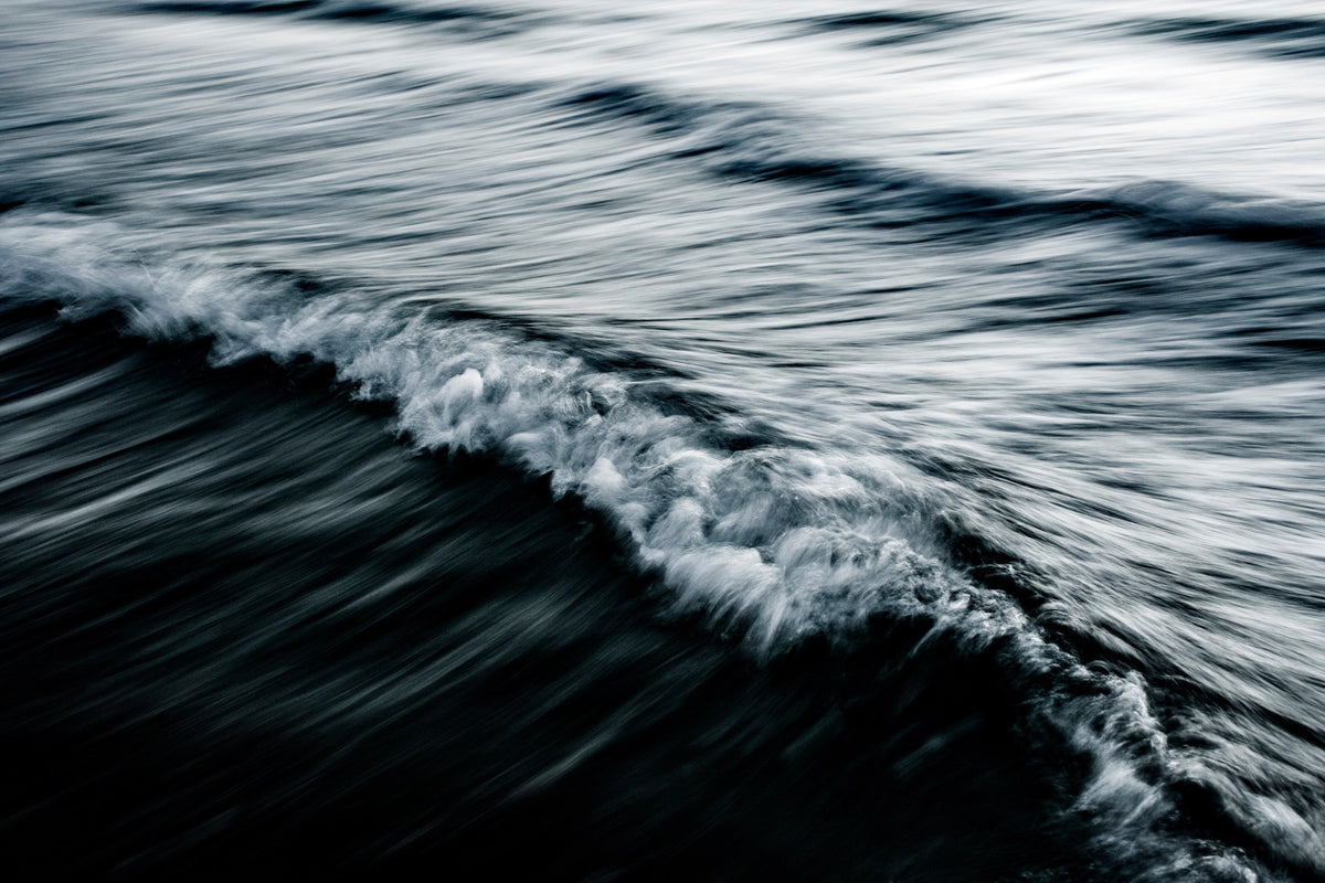The Uniqueness of Waves XLII Wall Mural in your room