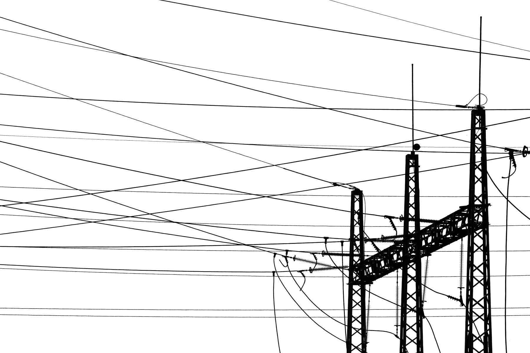 Electricity Plant Wall Mural