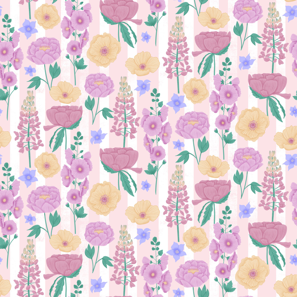 English Garden Wallpaper⁠