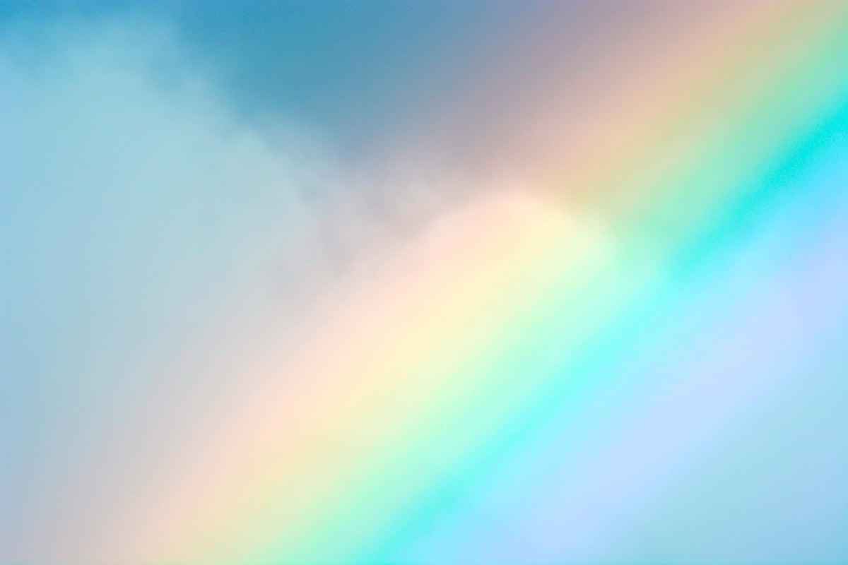 Rainbow Wall Mural in your room